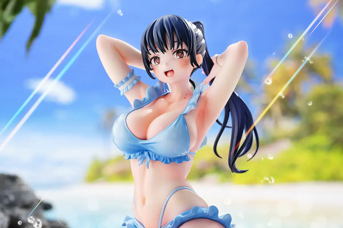 Figurine Yamada Anna Swimsuit Ver. de Boku no Kokoro no Yabai Yatsu par BellFine